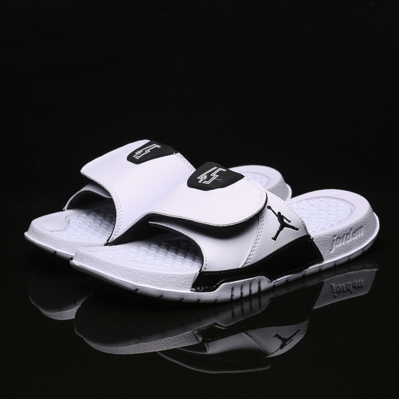 Women Air Jordan Hydro XI Retro Black White Sandal